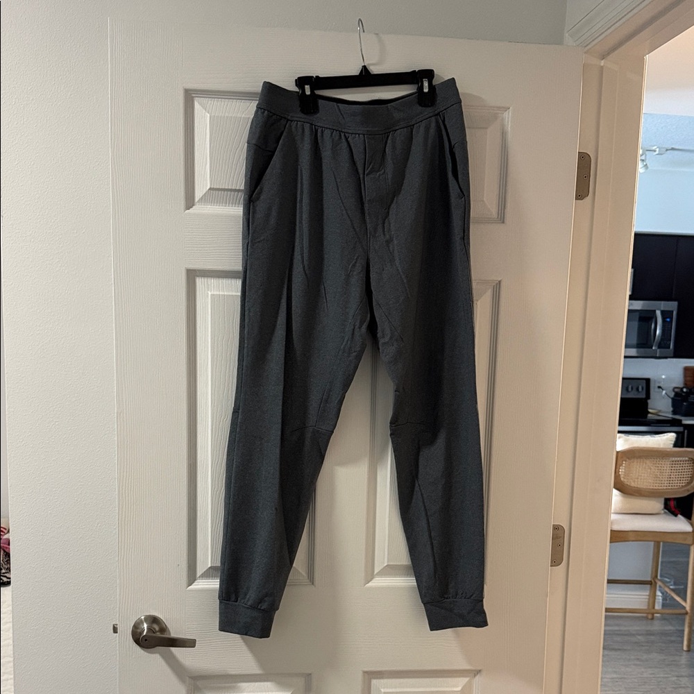 lululemon athletica Men's Charcoal Joggers